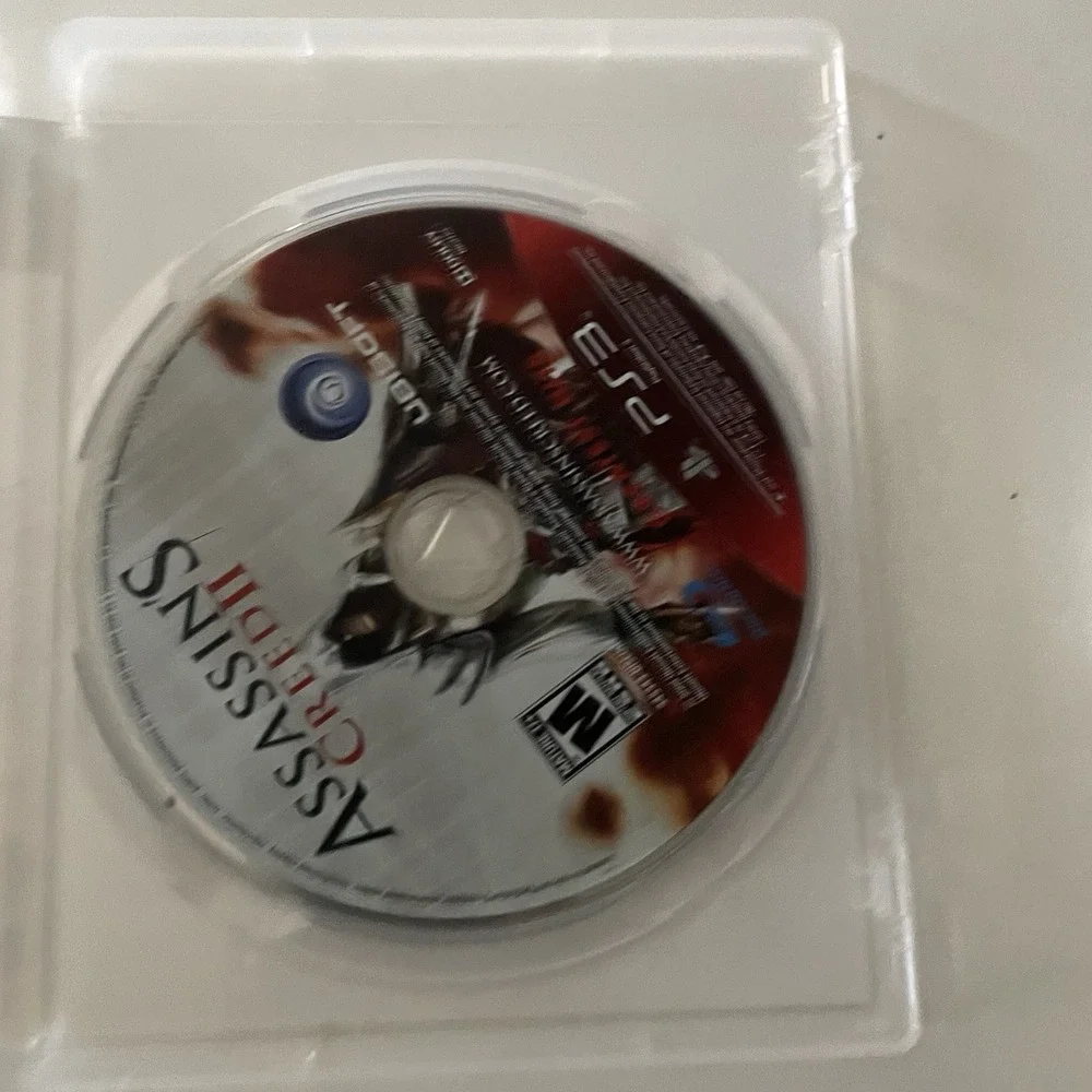 Assassin's Creed II Sony PlayStation 3 Video Game 2009